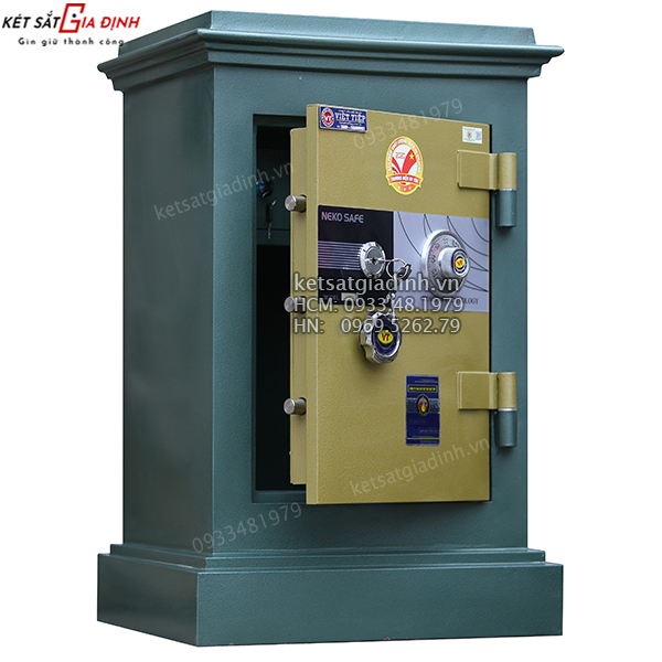 Két sắt Việt Tiệp VBC09 khóa cơ - model mới