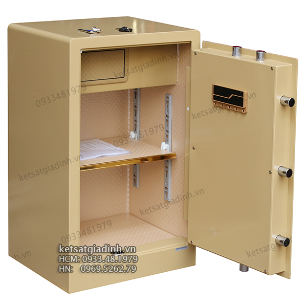 Két sắt Aifeibao vân tay HK-M/D-80BL