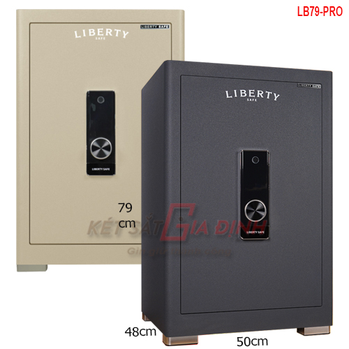 Két sắt Liberty LB79-PRO vân tay mã số tích hợp App điện thoại thông minh
