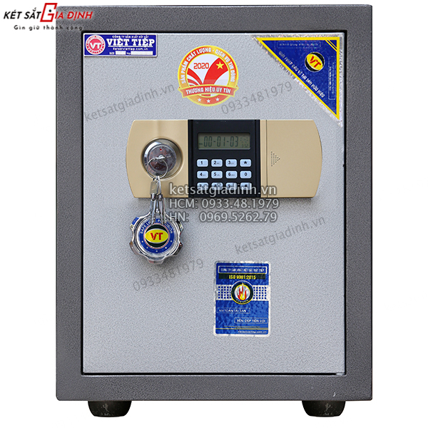 Két sắt Việt Tiệp đúc đặc VK55DT - Đại Cát