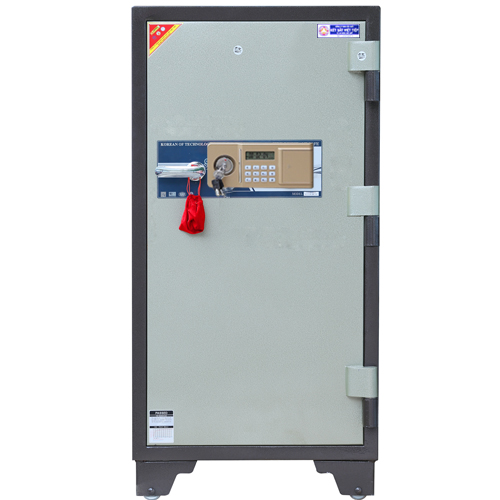 Két sắt Việt Tiệp đúc đặc VTE898 Tài Lộc