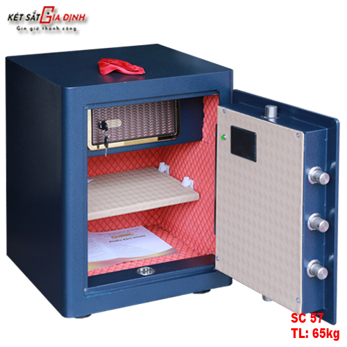Két sắt siêu cường Việt Tiệp SC57