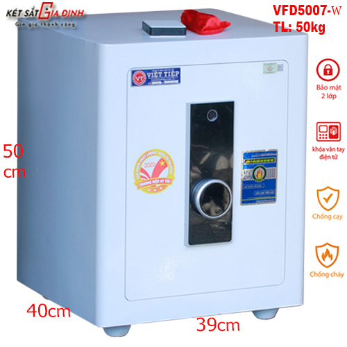 Két sắt siêu cường Việt Tiệp VFD5007