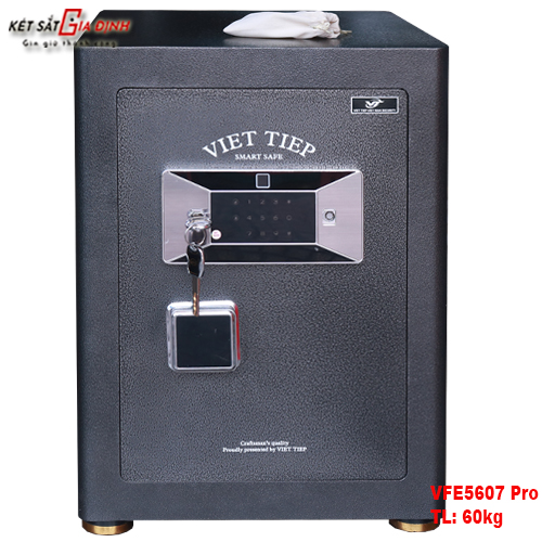 Két sắt Việt Tiệp VFE5607 Pro màu đen vân đá