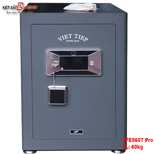 Két sắt Việt Tiệp VFE5607 Pro màu ghi xám