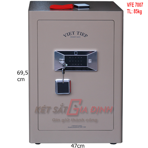 Két sắt Việt Tiệp siêu cường VFE7007-PRO màu vàng đồng