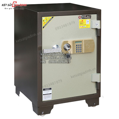 Két sắt Welko khóa điện tử báo động KCC110-ĐT