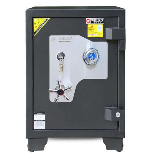 Két sắt xuất khẩu chính hãng WELKO US68-DK khoá cơ đổi mã