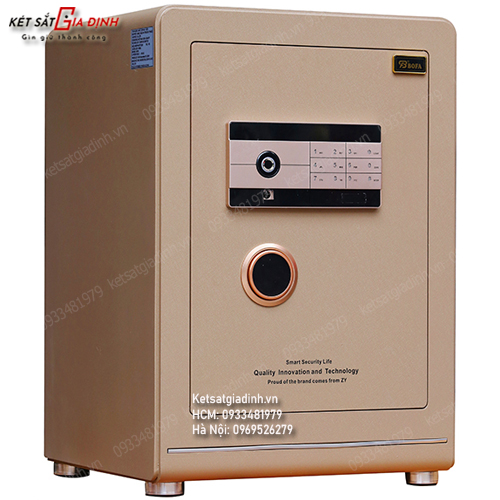 Két sắt Bofa BF-V-60BJ vân tay nhập khẩu, tích hợp quản lý bằng điện thoại