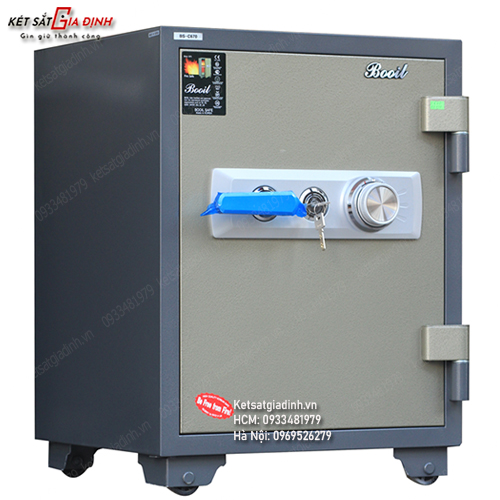 Két sắt Booil nhập khẩu BS-C670