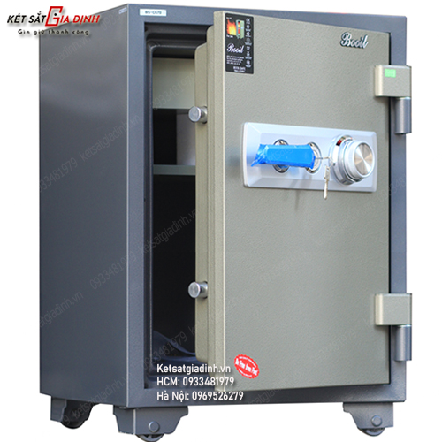 Két sắt Booil nhập khẩu BS-C750 khóa cơ