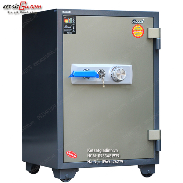 Két sắt nhập khẩu Booil BS-C880 khóa cơ