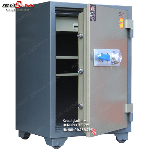 Két sắt nhập khẩu Booil BS-C880 khóa cơ