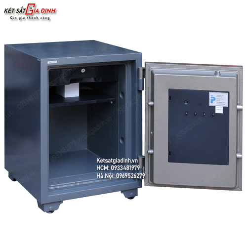 Bên trong két sắt Booil nhập khẩu BS-C750 khóa cơ