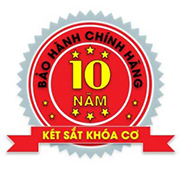 Két sắt GB810-AB được bảo hành 10 năm