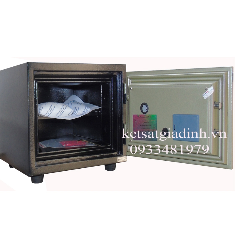 Bên trong két sắt Gudbank GB300AB
