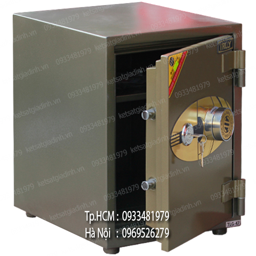 Két sắt Truly Gold TLG-47C khóa cơ