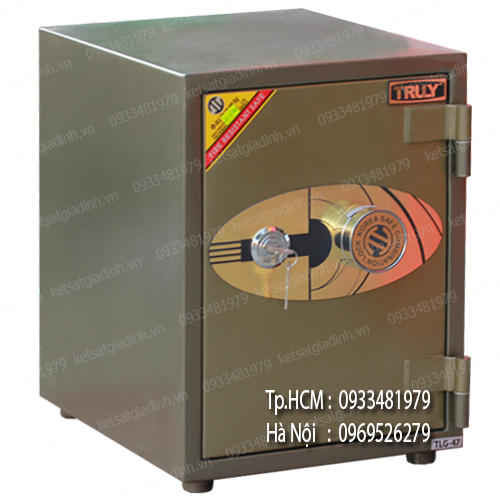 Két sắt Truly Gold TLG-47C khóa cơ