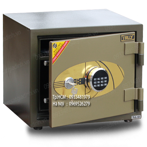 Két sắt Truly Gold TLG42E khóa điện tử