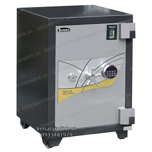 Két sắt chống trộm Samurai ME36 điện tử -Lộc Phát