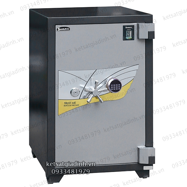 Két sắt Siêu cường điện tử Samurai ME48 Tài Lộc