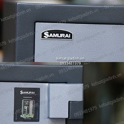 Két sắt Siêu cường điện tử Samurai ME48 Tài Lộc