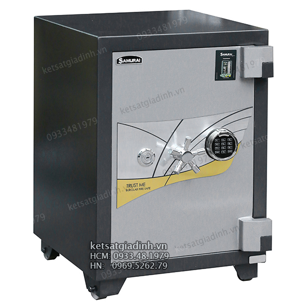 Két sắt chống trộm Samurai MF36 vân tay App điện thoại -Lộc Phát