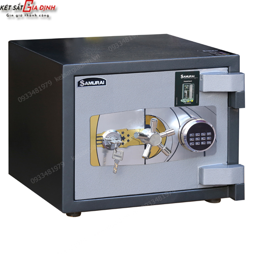 Két sắt siêu chống trộm Samurai ME03 điện tử