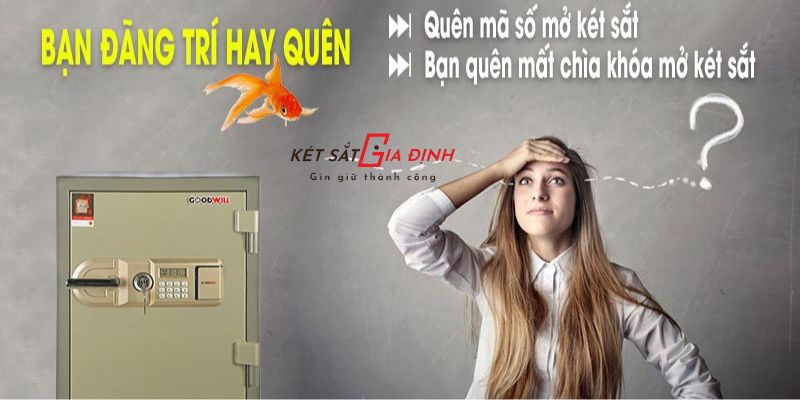 Cách mở két sắt khóa cơ khi quên mã số