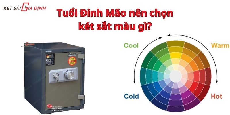 Tại sao màu sắc két sắt lại quan trọng?