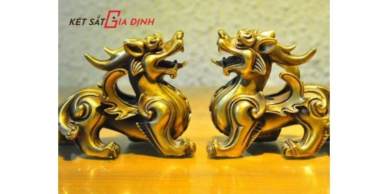 Sử dụng vật phẩm phong thủy