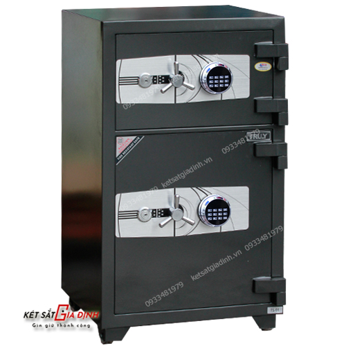 Két sắt hai tầng Truly TSO-1E mã điện tử