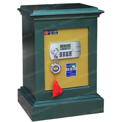 Két sắt Việt Tiệp điện tử (đúc đặc) VK72DT