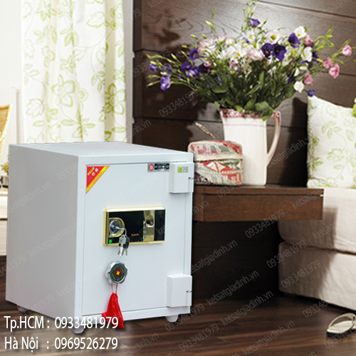 Két sắt Việt Tiệp siêu cường vân tay SV66LF-W