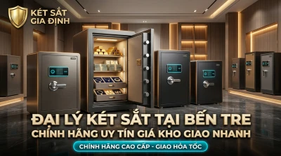 Đại Lý Két Sắt Tại Bến Tre Chính Hãng Uy Tín Giá Kho Giao Nhanh
