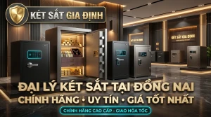Đại Lý Két Sắt Tại Đồng Nai Chính Hãng Uy Tín Giá Tốt Nhất