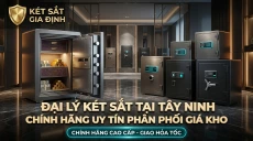 Đại Lý Két Sắt Tại Tây Ninh Chính Hãng Uy Tín Phân Phối Giá Kho