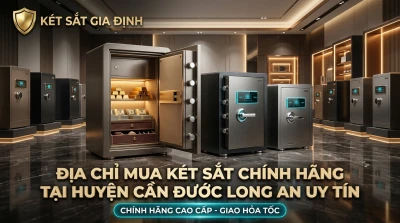 Địa Chỉ Mua Két Sắt Chính Hãng Tại Huyện Cần Đước Long An Uy Tín