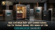 Địa Chỉ Mua Két Sắt Chính Hãng Tại TX Trảng Bàng Tây Ninh Uy Tín
