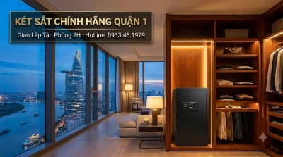 Địa chỉ mua két sắt chính hãng tại Quận 1