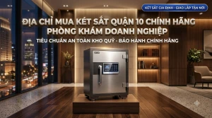 Địa Chỉ Mua Két Sắt Quận 10 Chính Hãng Phòng Khám Doanh Nghiệp