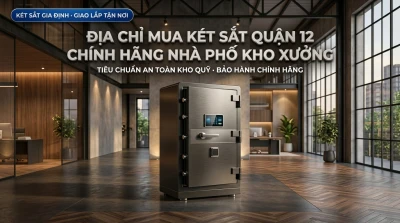 Địa Chỉ Mua Két Sắt Quận 12 Chính Hãng Nhà Phố Kho Xưởng