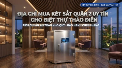 Địa Chỉ Mua Két Sắt Quận 2 Uy Tín Cho Biệt Thự Thảo Điền