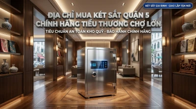 Địa Chỉ Mua Két Sắt Quận 5 Chính Hãng Tiểu Thương Chợ Lớn