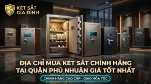 Địa Chỉ Mua Két Sắt Chính Hãng Tại Quận Phú Nhuận Giá Tốt Nhất