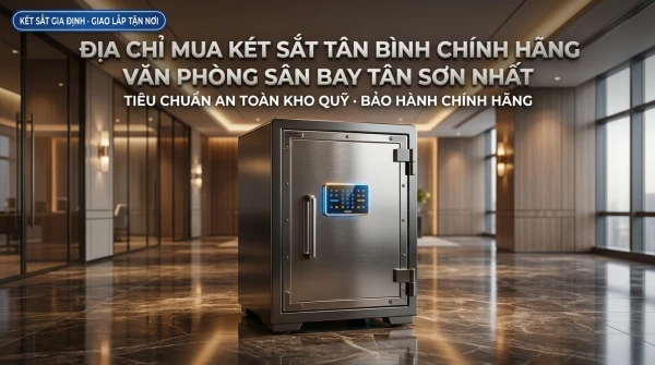 Địa Chỉ Mua Két Sắt Tân Bình Chính Hãng Văn Phòng Sân Bay Tân Sơn Nhất
