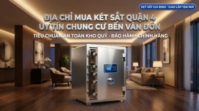Địa Chỉ Mua Két Sắt Quận 4 Uy Tín Chung Cư Bến Vân Đồn