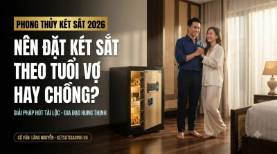 Nên Đặt Két Sắt Theo Tuổi Vợ Hay Chồng Để Rước Tài Lộc?