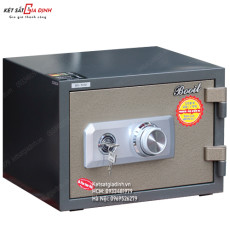 Két sắt mini nhập khẩu Hàn Quốc Booil BS-C310 khóa cơ