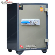 Két sắt nhập khẩu Booil BS-C880 khóa cơ